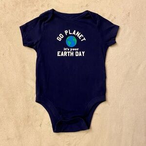 Earth Day Onesie